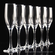 Haonai 8/9OZ crystal glass goblet crystal champagne glass flute champagne glass,dishwasher safe